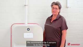 Tempus600 Quantit and Quantit SL cleaning procedure