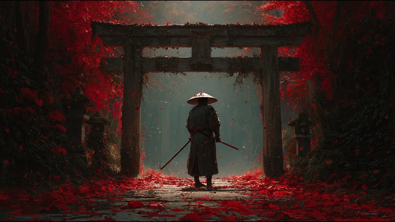 Багровые Врата | Японская Эмбиент Музыка для Концентрации и Медитации