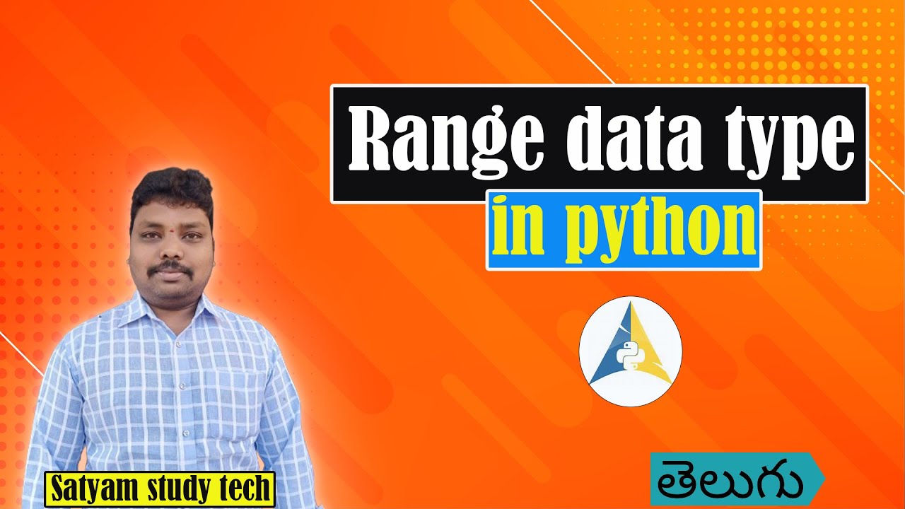 Range data type in python/Telugu - YouTube
