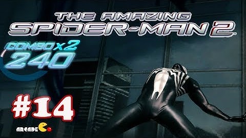The Amazing Spider-Man 2 - BEST FIGHTING Scene 2 (1080P) - Part 14 (iOS)