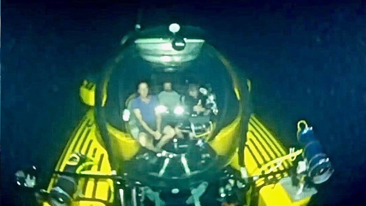 What They Just Discovered In The Pacific Ocean Shocked The World - YouTube