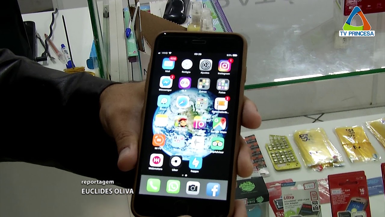 (JC 24/07/18) Celulares adaptados para pessoas da melhor idade tv educativa es