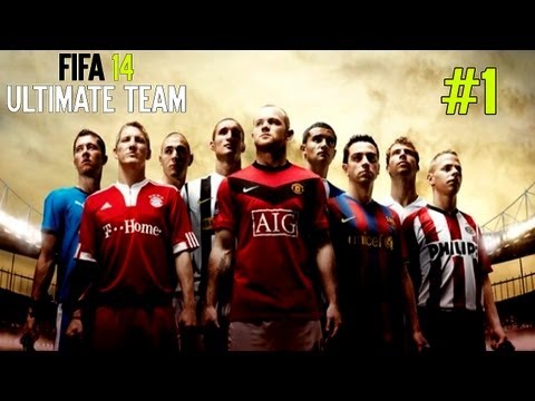 FIFA 14 | ULTIMATE TEAM | #1 [НАЧАЛО НАЧАЛ!]