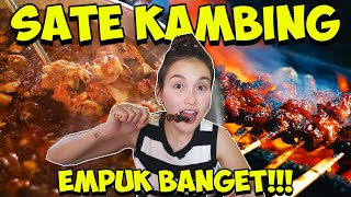 AYU TING TING : WARUNG SATE KAMBING BUKA PAGI, SIANG UDAH ABIS?!