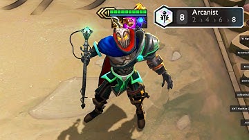 3 Star Viktor FULL CRIT ITEMS + 8 Arcanist | Ft. Unbelievable Victory | TFT SET 6