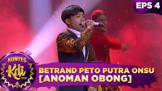 Selalu Keren! Opening Meriah dari Betrand Peto Putra Onsu [ANOMAN OBONG] - Kontes KDI 2020 (24/8)