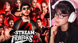 Abby Reacciona A La Velada De Westcol Stream Fighters 4