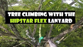 Tree Climbing with the hipSTAR Flex Lanyard_Adjusting the Singing Tree Rope Runner