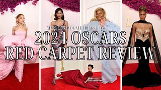 2024 Oscars Red Carpet Review