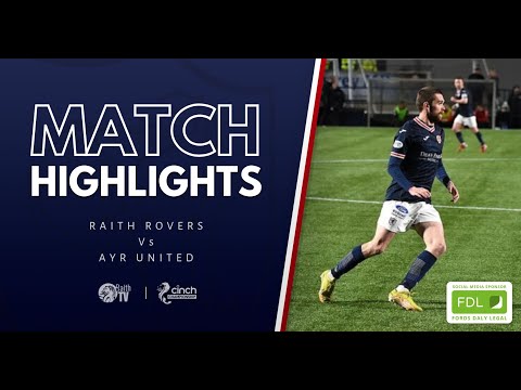 Raith Ayr Utd Goals And Highlights