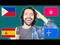 Can a Spanish Speaker Understand Leonese, Asturian and Cebuano Bisaya? Less know languages