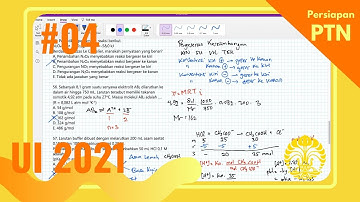 Pembahasan SIMAK UI 2018 Kimia #04