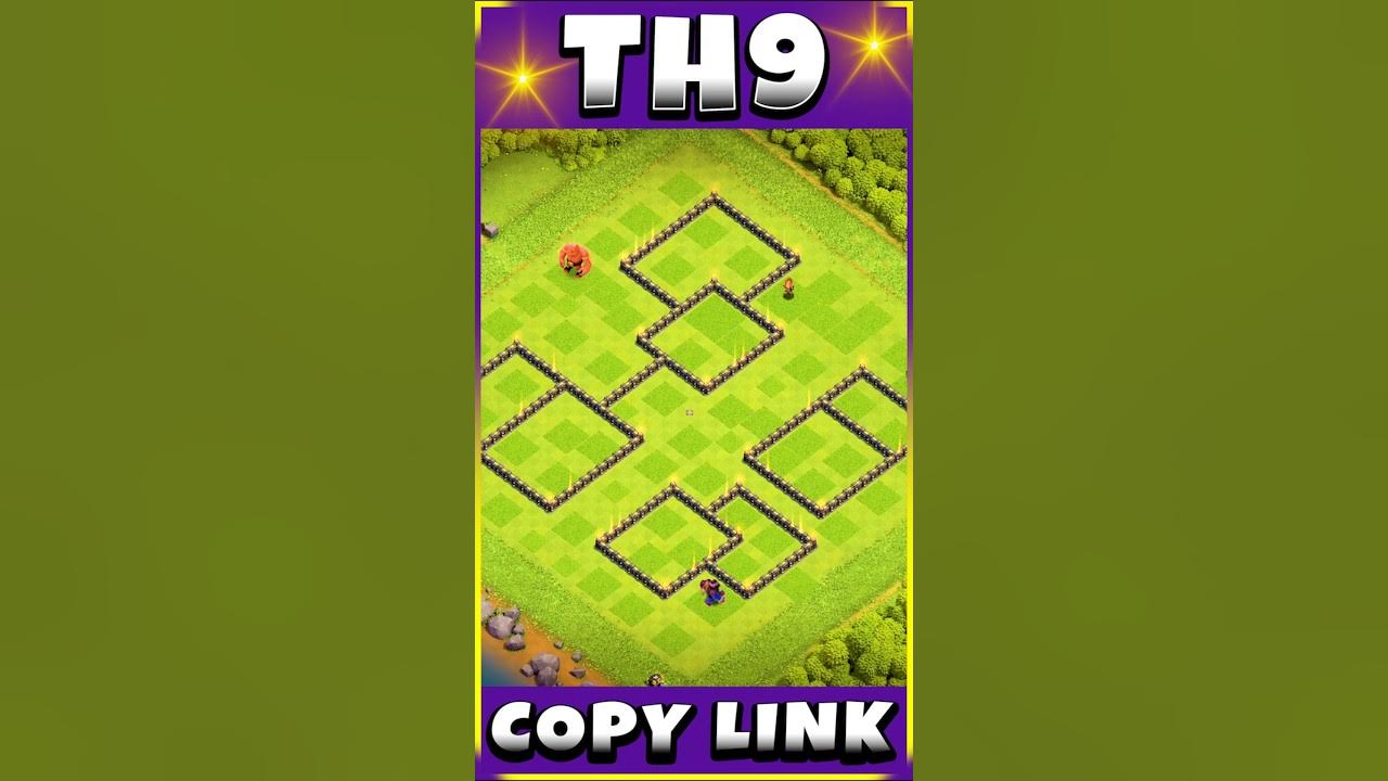 Unbeaten TH9 WAR + CWL Base Layout 🔥Clash of Clans Unbeaten TH9 WAR + CWL Base Layout 🔥Clash of Clans