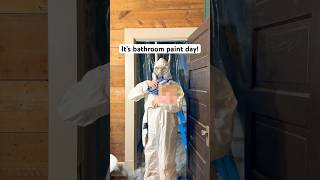 Weird Little Bathroom Paint Day!