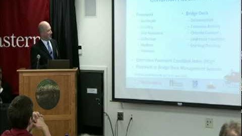 Sensing Technologies to Assess Roadway and Bridge Deck Conditions - Part 1