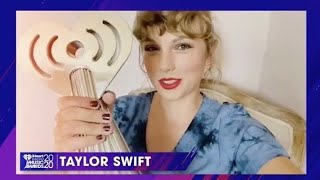 Taylor Swift - Best Pop Album Of The Year (Full Acceptance Speech) [2020 IHeartRadio Music Awards]