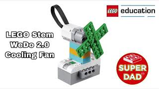 Lego WeDo 2.0 Cooling Fan