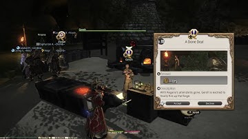 FFXIV: 5.55 - [Bozja] A Done Deal (Relic Quest)