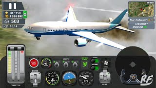 Airplane Flight Pilot! All Engines Failure during flight screenshot 5