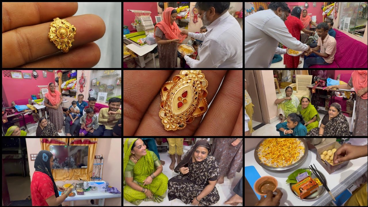 🎉🤷🥉ಇವತ್ತು ಮತ್ತೇನು ಕಾರ್ಯಕ್ರಮ ಮನೆಯ ಹೆಣ್ಣು ಮಕ್ಕಳಿಗೆ ಗೋಲ್ಡ್  ಗಿಫ್ಟ್ ಯಾಕೆ