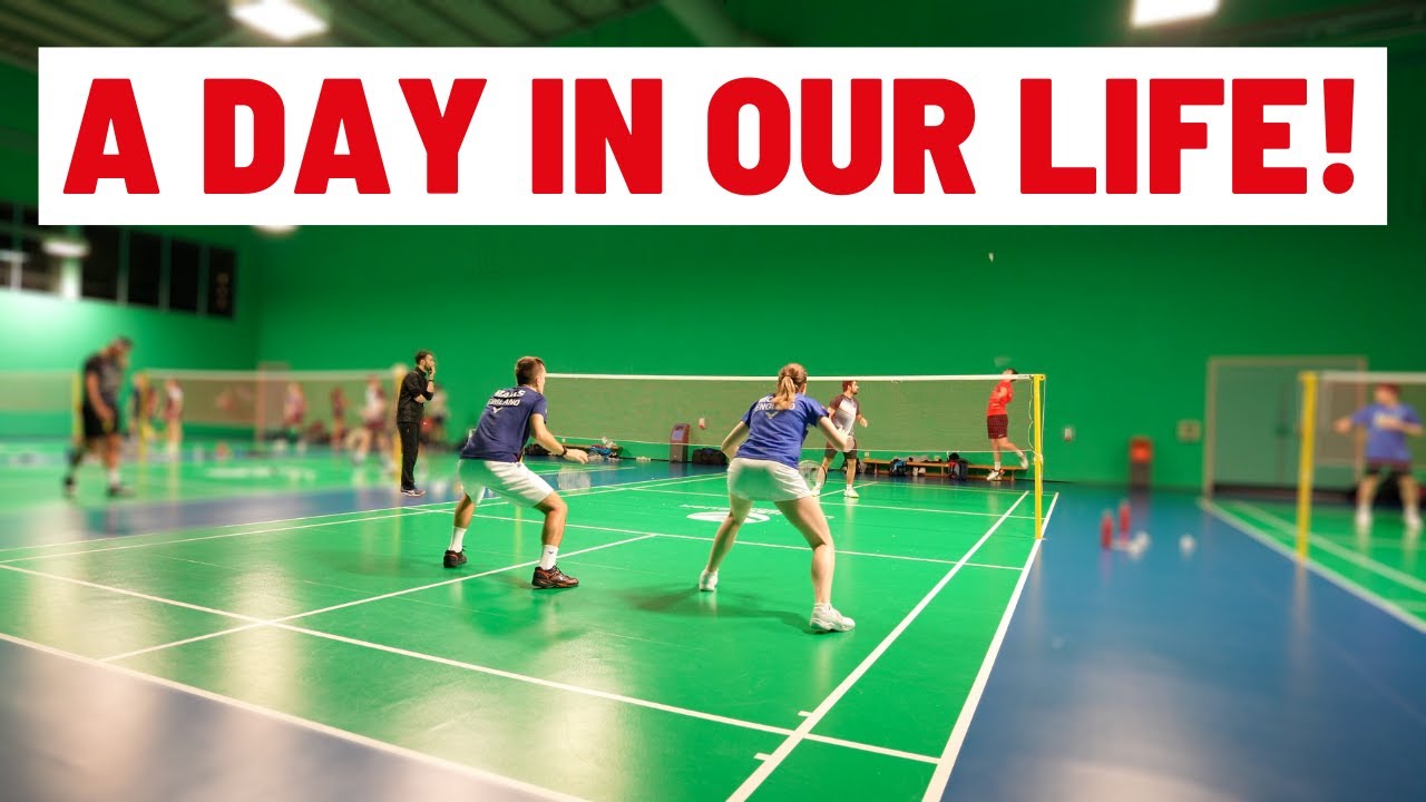 Badminton Advice, Earning Money + A Day In Our Life! (Special 250,000 Subscriber QandA!)