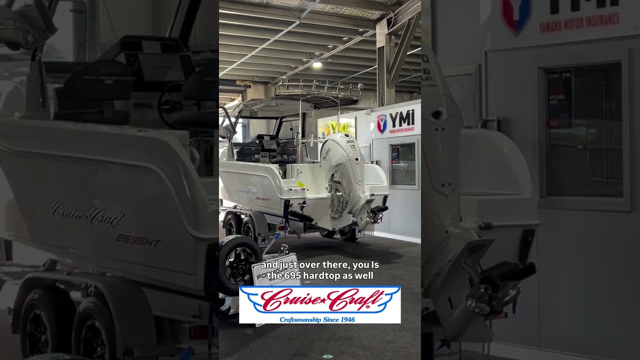 Cruise Craft 635HT & 695HT in stock, ready to inspect and available for immediate delivery !!