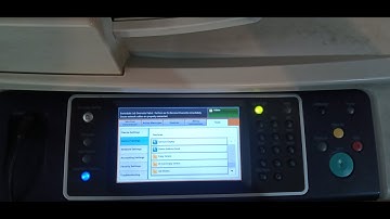 xerox 5855 id card copy screen default setting