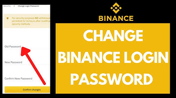 How to Change Binance Password (Quick & Easy!)
