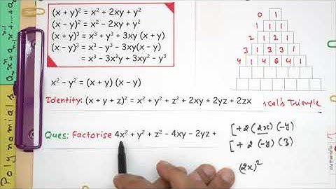 Example 16 Chapter 2 Class 9 | Polynomials | Factorise polynomials using algebraic identities
