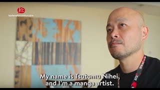 Creator Profiles: Tsutomu Nihei on BLAME! and Knight of Sidonia