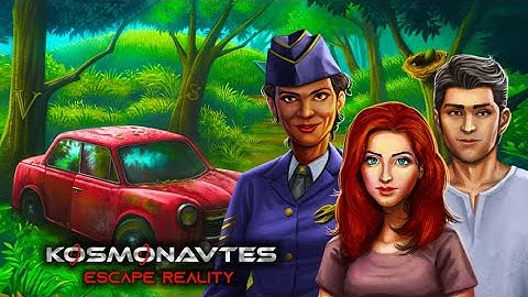 Kosmonavtes: Escape Reality | Trailer (Nintendo Switch)