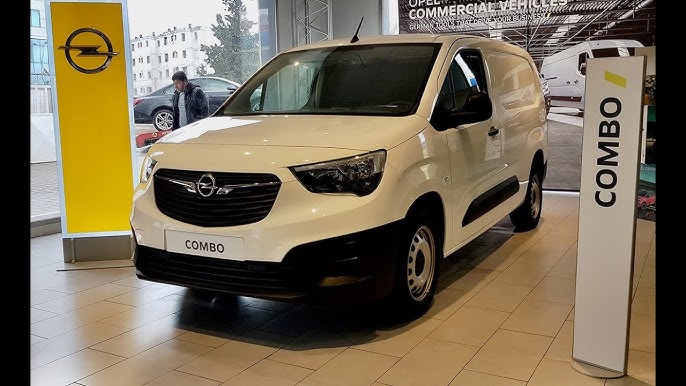 The new Opel Combo 