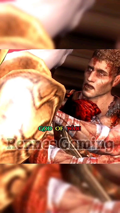 The Last Spartan's Message #kratos #godofwar #shorts