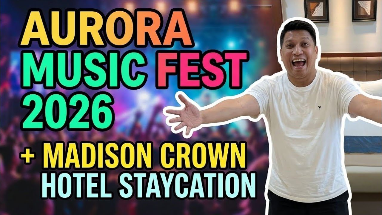 AURORA MUSIC FESTIVAL 2026: Day 2 Highlights + Madison Crown Hotel Review!