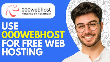How to Use 000webhost for Web Hosting (2025) Free Hosting