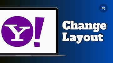 How to Change Layout for Yahoo Mail