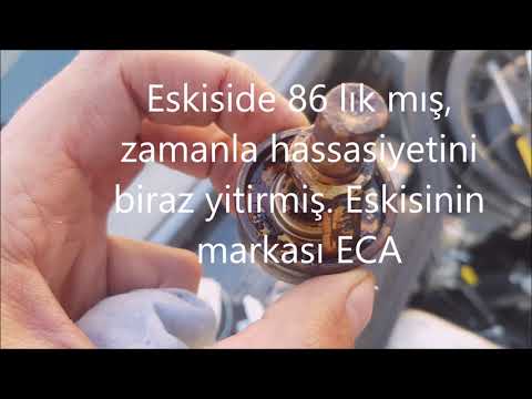 renault-9-broadway-termostat-nasıl-değiştirilir