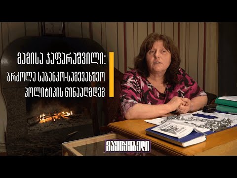 მამისა ჯაფარაშვილი: ბრძოლა საბანკო-სამევახშეო პოლიტიკის წინააღმდეგ