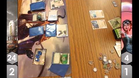 Forever Knight Store Championship - Android Netrunner - Round 3 Game 1
