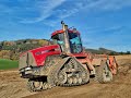 🌲*Sound* • CASE Quadtrac & Scraper TH61 • Erdbewegungen • Tiefbau • Power ON • Bäcker •#2🌲
