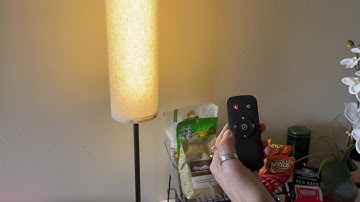 Lithomy Floor Lamp with Remote Control - HONEST Review