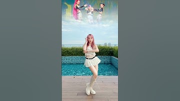 Kpop Demon Hunters “Golden” Dancecover💃🏻 “I’m done hiding, now I’m SHINING!”👑✨ #golden #huntrix