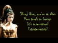 Katy Perry - E.T. (feat. Kanye West) Lyrics Video HD