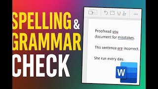 Fix Spelling &amp; Grammar Errors in MS Word Like a Pro! ✅ | Ultimate Review Tab Trick (2025 Guide)