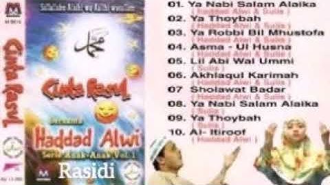 Haddad Alwi ft Sulis _ Cinta Rasul 1 (1999) _ FULL ALBUM