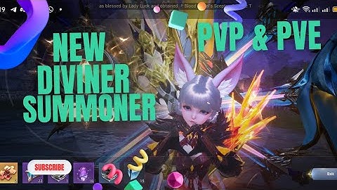Mu Origin 3| Diviner PvP & PvE  Setup