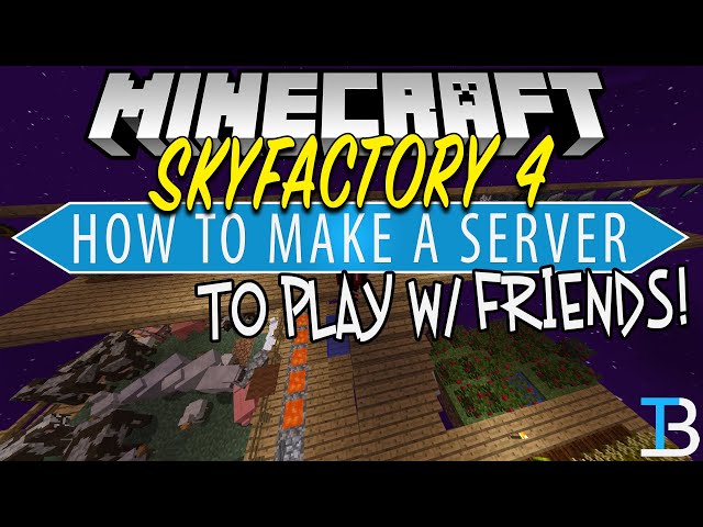 Setup & Play an FTB SkyFactory Challenges Server in Minecraft