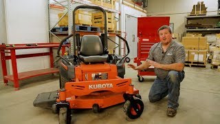 How to Install ZGlide Suspension® on a Kubota ZeroTurn