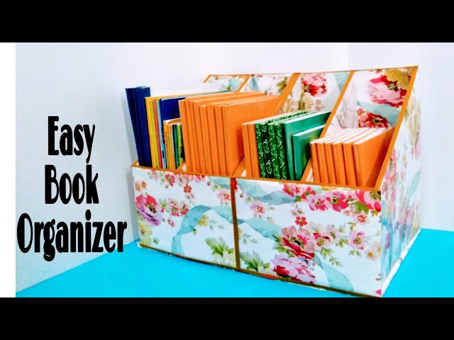 13 Home Book Stand DIY Ideas !!! Handmade Cardboard Organizatio 