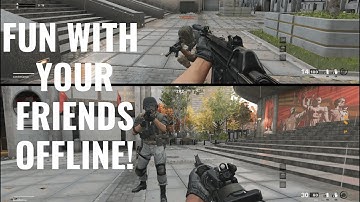 Call Of Duty Cold War How To Play Offline Custom Games (Offline 1v1)